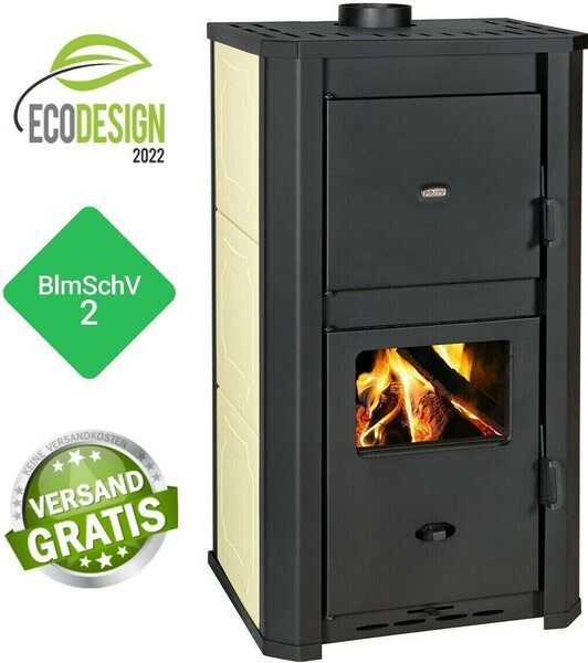 EEK A - Vodní kamna na dřevo Prity WD W29 D 22,1+9,4 kw