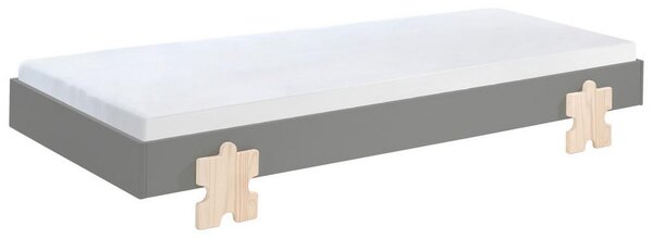 Postel pro děti a mládež MODULO šedá