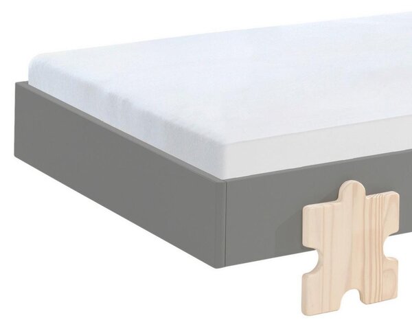 Postel pro děti a mládež MODULO šedá