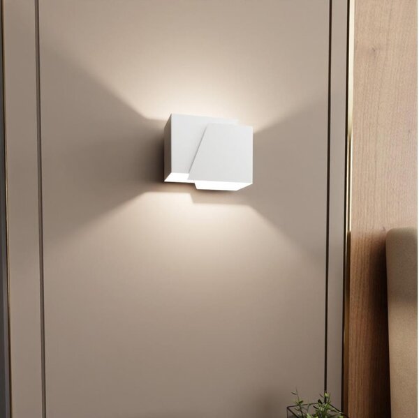 Nástěnné svítidlo FROST 1xG9/8W/230V bílá