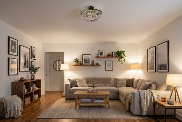 Stropní svítidlo TX355000203, Varianta Stříbrné