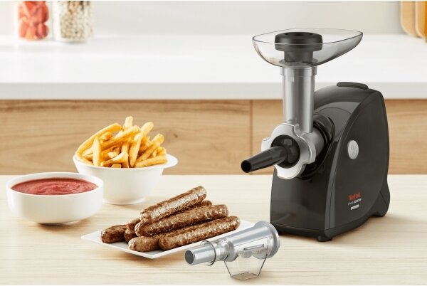 Tefal - Mlýnek na maso 9v1 2000W/230V černá