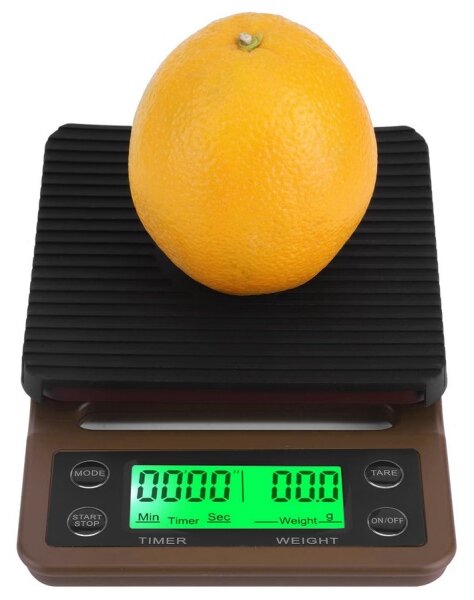 Digitální kuchyňská váha na kávu do 5 kg