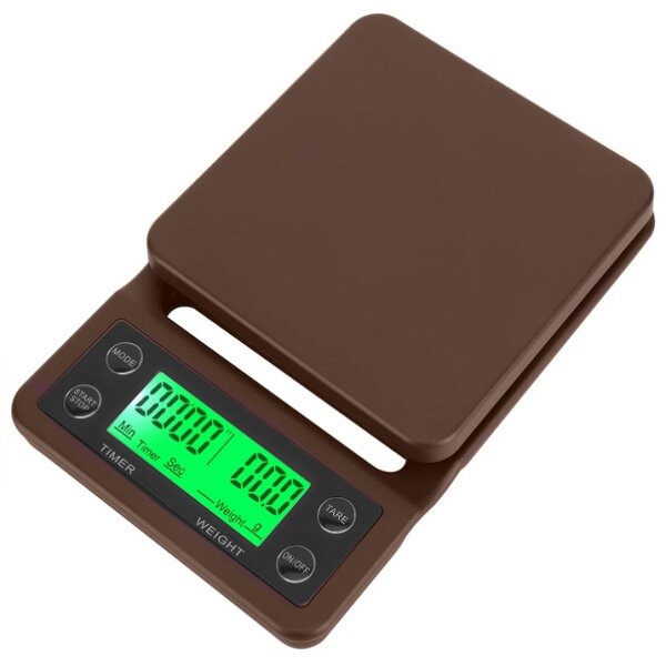 Digitální kuchyňská váha na kávu do 5 kg