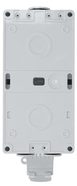Solight 5B351 - Zásuvka do vlhkého prostředí s vypínačem 230V/16A IP66