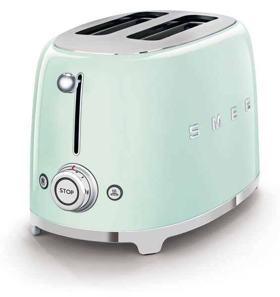 Světle zelený topinkovač Retro Style – SMEG