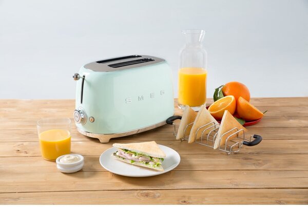 Světle zelený topinkovač Retro Style – SMEG