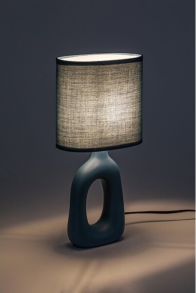 Rabalux 74072 - Stolní lampa SYLIRA 1xE14/40W/230V modrá
