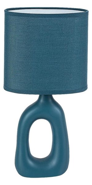 Rabalux 74072 - Stolní lampa SYLIRA 1xE14/40W/230V modrá