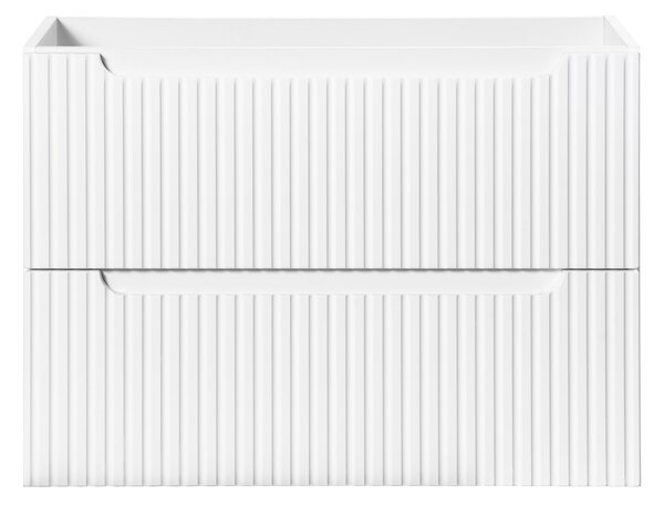Skříňka pod umyvadlo NOVA White 82-80-2S | 80 cm