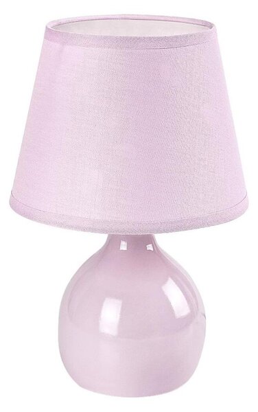 Rabalux 74078 - Stolní lampa INGRID 1xE14/40W/230V růžová