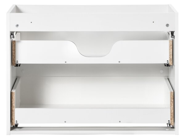 Skříňka pod umyvadlo NOVA White 82-80-2S | 80 cm