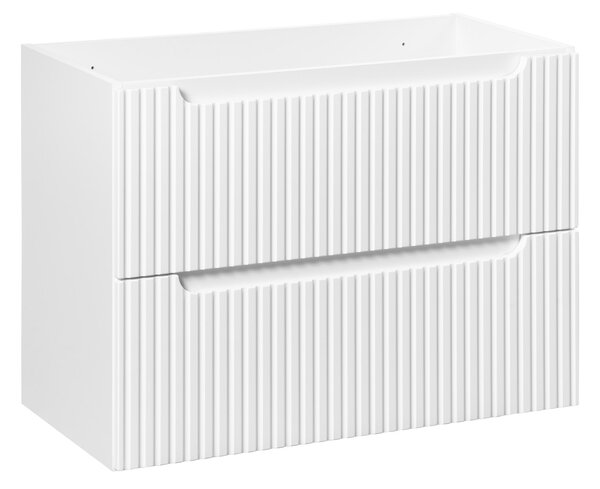 Skříňka pod umyvadlo NOVA White 82-80-2S | 80 cm