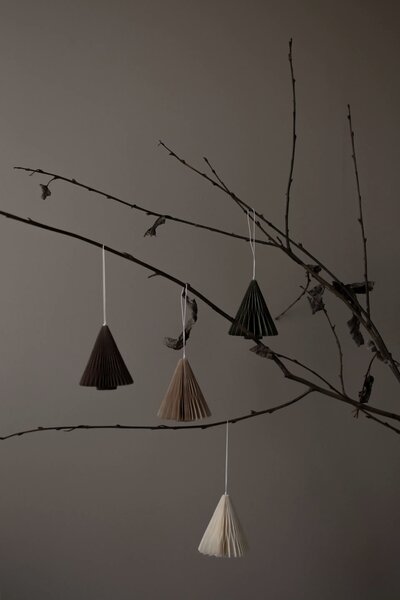 DBKD Papírový stromeček Paper Tree - White DK262