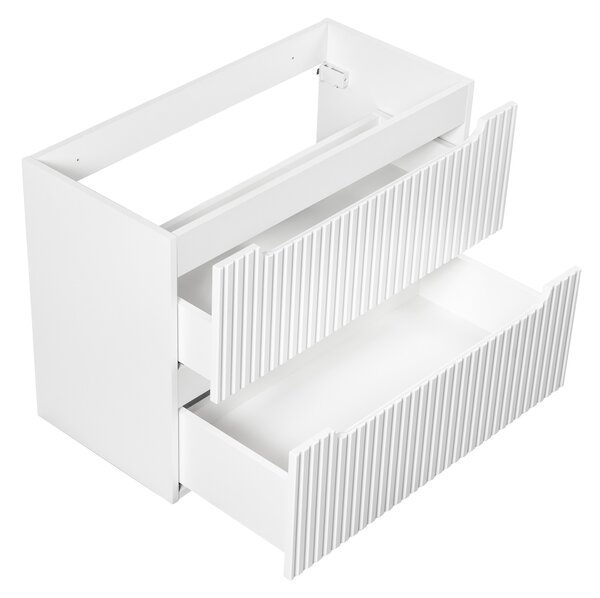 Skříňka pod umyvadlo NOVA White 82-80-2S | 80 cm
