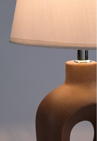 Rabalux 74080 - Stolní lampa MADELOR 1xE14/25W/230V hnědá