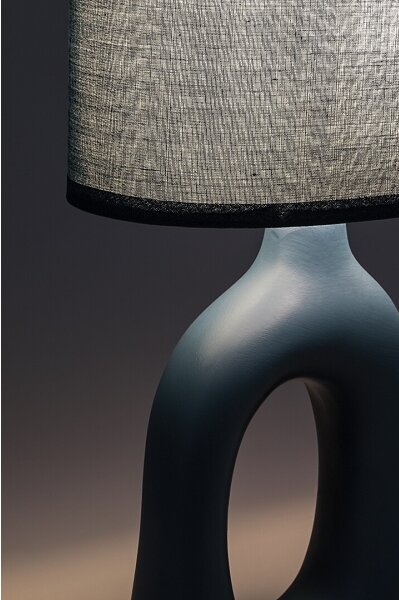 Rabalux 74072 - Stolní lampa SYLIRA 1xE14/40W/230V modrá