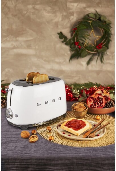 Bílý topinkovač Retro Style – SMEG