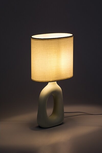 Rabalux 74070 - Stolní lampa SYLIRA 1xE14/40W/230V krémová
