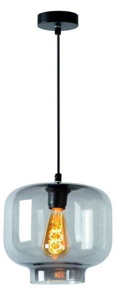 ACA DECOR Závěsné svítidlo Smoke, průměr 24 cm