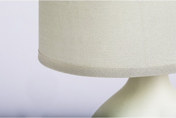Rabalux 74070 - Stolní lampa SYLIRA 1xE14/40W/230V krémová
