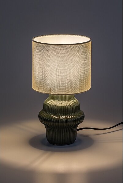 Rabalux 74059 - Stolní lampa GLIMO 1xE14/40W/230V zelená