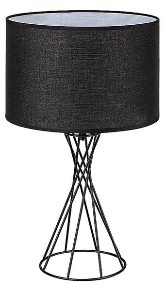 Rabalux 74082 - Stolní lampa NIVRA 1xE27/40W/230V černá
