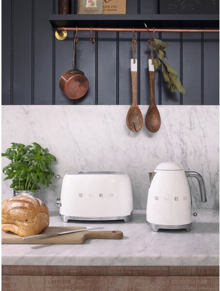 Bílý topinkovač Retro Style – SMEG