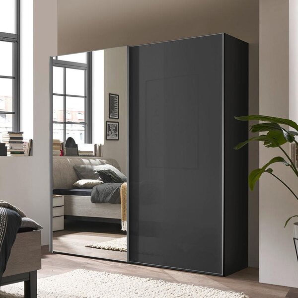 Skříň s posouvacími dveřmi LUMOS, šířka 200 cm