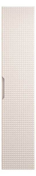Vysoká skříňka do koupelny LUXOR Beige 80-01-1D