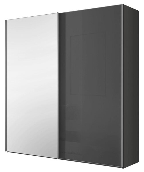 Skříň s posouvacími dveřmi LUMOS, šířka 200 cm