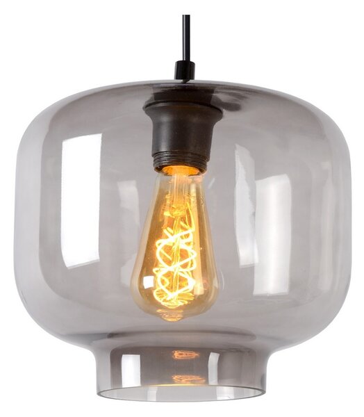 ACA DECOR Závěsné svítidlo Smoke, průměr 24 cm