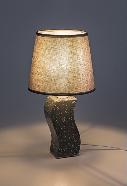 Rabalux 74073 - Stolní lampa DAYAMI 1xE14/40W/230V šedá