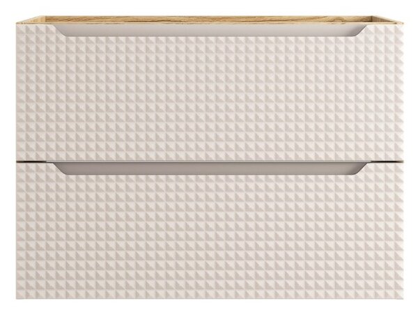 Skříňka pod umyvadlo LUXOR Beige 82-80-2S | 80 cm