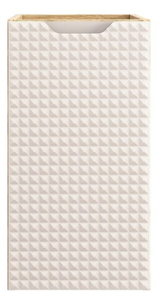 Závěsná skříňka do koupelny LUXOR Beige 81-30-1D | 30 cm