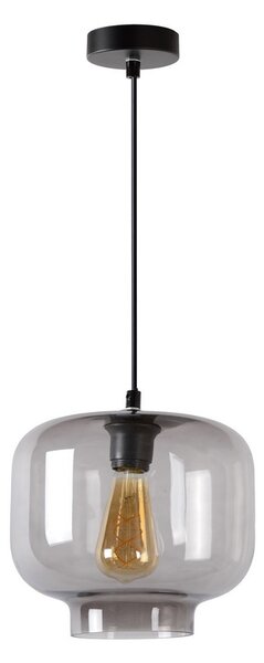 ACA DECOR Závěsné svítidlo Smoke, průměr 24 cm