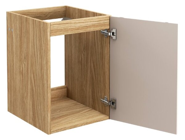 Závěsná skříňka do koupelny LUXOR Beige 81-40-1D | 40 cm