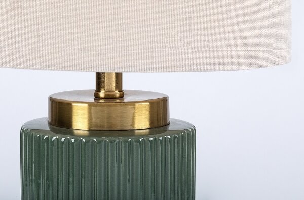 Rabalux 74046 - Stolní lampa GLOVY 1xE14/40W/230V zelená