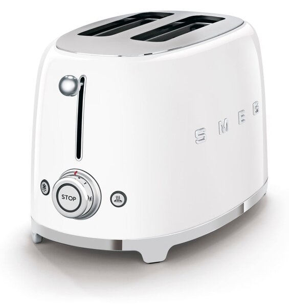 Bílý topinkovač Retro Style – SMEG
