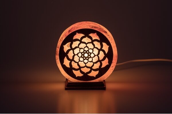 Rabalux 76031 - Solná lampa MANDALI 1xE14/15W/230V