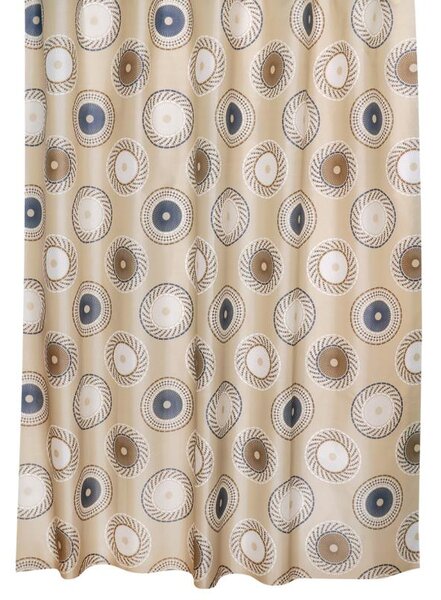 BELLATEX Koupelnový závěs Hnědá 180x200 cm