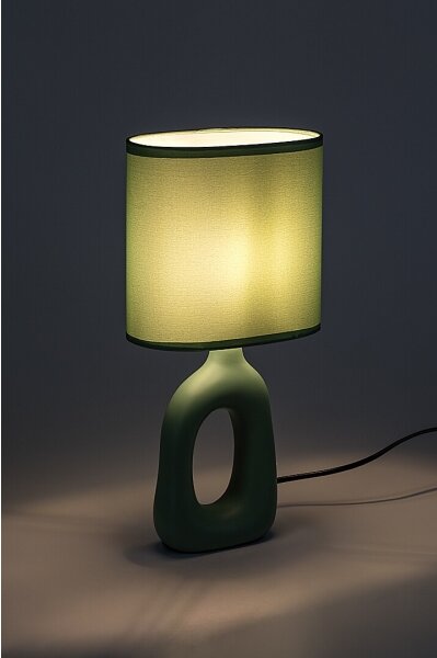 Rabalux 74071 - Stolní lampa SYLIRA 1xE14/40W/230V zelená