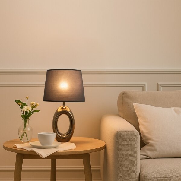 Rabalux 74063 - Stolní lampa DALORA 1xE14/25W/230V