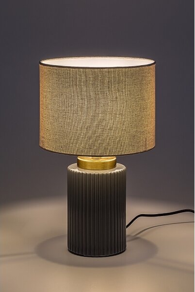 Rabalux 74045 - Stolní lampa GLOVY 1xE14/40W/230V šedá
