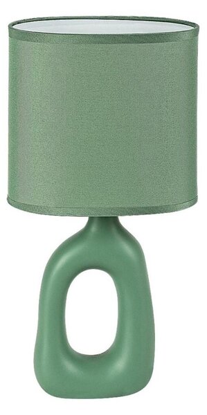 Rabalux 74071 - Stolní lampa SYLIRA 1xE14/40W/230V zelená