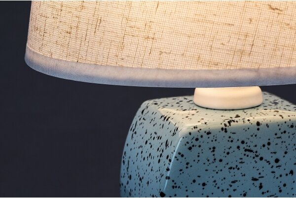 Rabalux 74074 - Stolní lampa DAYAMI 1xE14/40W/230V modrá