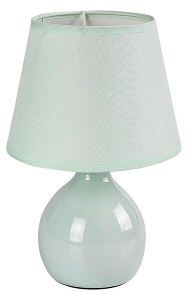 Rabalux 74077 - Stolní lampa INGRID 1xE14/40W/230V mintová