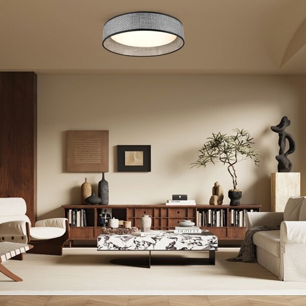 Immax NEO 07287L - LED+CCT Stm stropní svítidlo LONA 36W/230V pr. 45,5 cm+ DO