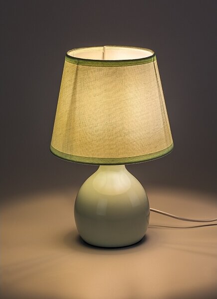 Rabalux 74077 - Stolní lampa INGRID 1xE14/40W/230V mintová