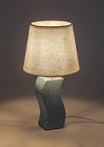 Rabalux 74074 - Stolní lampa DAYAMI 1xE14/40W/230V modrá